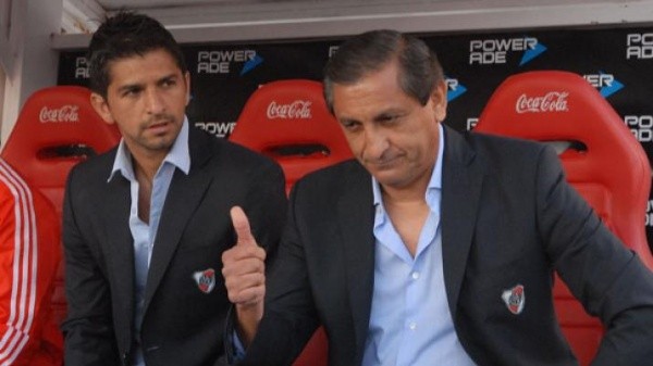 Emiliano Díaz junto a su padre Ramón. Emiliano Díaz junto a su padre Ramón.