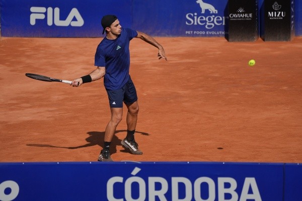 Fran Cerúndolo debuta el martes en el Argentina Open. (Foto: Córdoba Open)