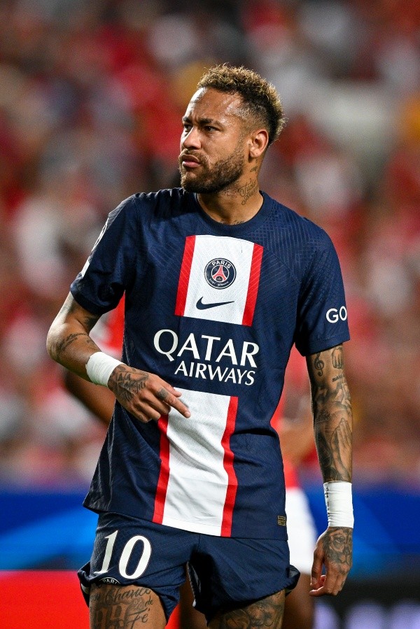 Neymar admitió el mal clima que se vive en el PSG. Getty Images.