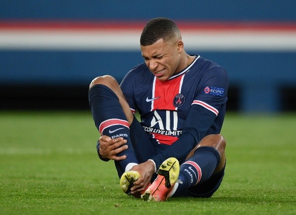 Kylian Mbappé se perdió los partidos del PSG frente al Toulouse, Marsella y Mónaco.