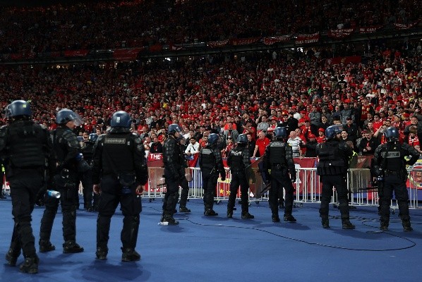 Policia - Liverpool (Getty)