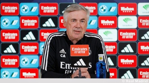 Foto: Divulgação/Real Madrid - Ancelotti foi sincero ao falar sobre situação de Asensio