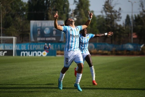 Magallanes todavía no ha ganado en su regreso a Primera División | Foto: Agencia Uno