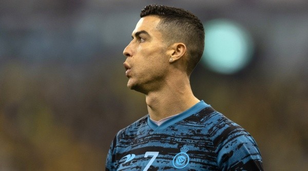 Cristiano Ronaldo, figura de Al Nassr