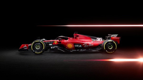 Nuevo monoplaza de Ferrari (Ferrari)