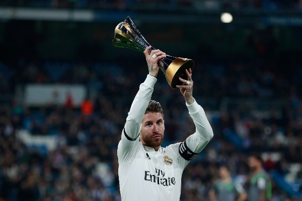 Sergio Ramos: 22 títulos en 16 temporadas con el Real Madrid. Getty Images