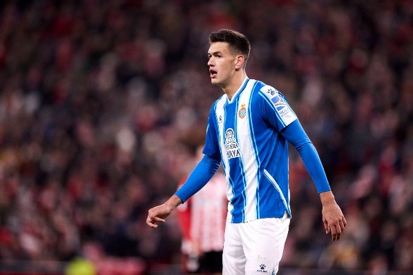 César Montes, figura en Espanyol pero deberá seguir sumando para no descender (Imago)