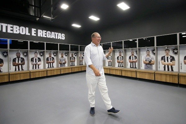 Foto: (Vítor Silva/Botafogo) - John Textor ainda não contratou nenhum craque internacional para o Botafogo