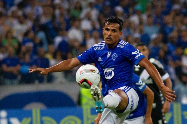 Foto: (Fernando Moreno/AGIF) - Kaiki espera ter mais oportunidades no Cruzeiro