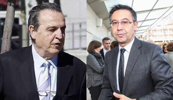 José María Enríquez Negreira y Josep María Bartomeu: TW
