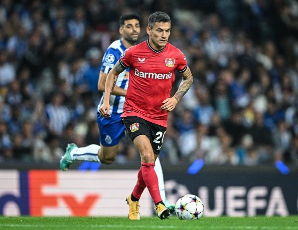 Charles Aránguiz llegó en 2015 al Bayer Leverkusen | Getty Images