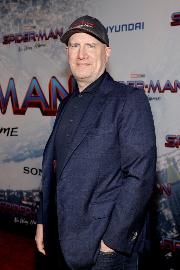 Kevin Feige, presidente de Marvel Studios (Getty).