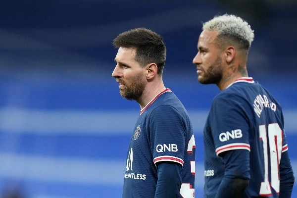 Lionel Messi y Neymar, los más criticados por la derrota del PSG vs. Bayern Munich. Getty Images