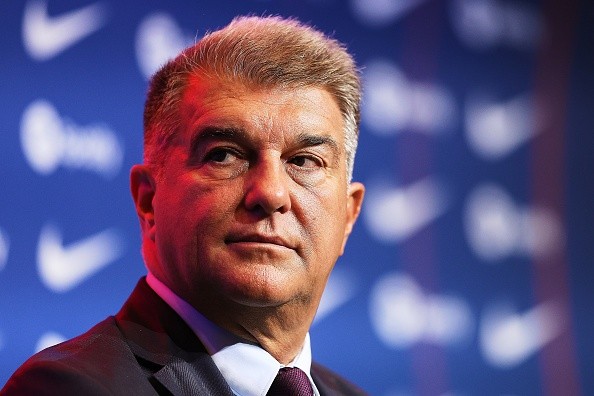 Joan Laporta es el actual presidente de Barcelona | Getty Images Joan Laporta es el actual presidente de Barcelona | Getty Images