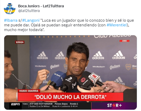 A Ibarra le consultaron por el jugador más pedido y no dudó.