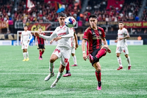 Toluca ganó 4-3 al Atlanta United (Toluca)