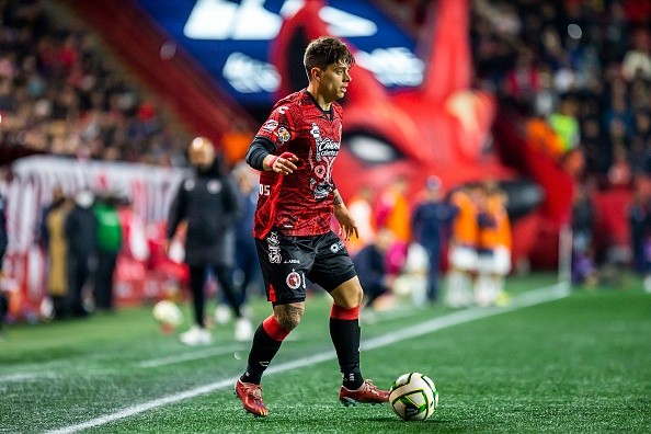 Joaquín Montecinos no lo pasa bien en México | Getty Images