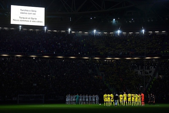 Buen partido el que se jugó en Italia. Getty.