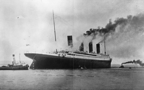 El transatlántico se hundió en su viaje inaugural a Estados Unidos en 1912
