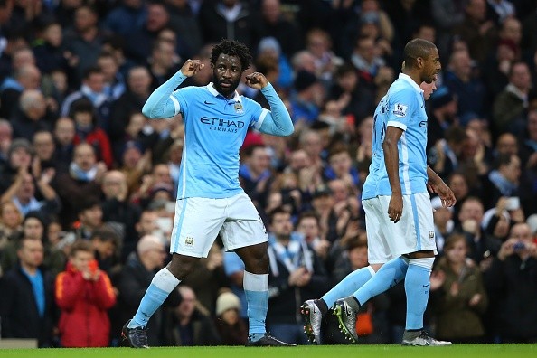 Bony jugó en el Manchester City | Getty Images
