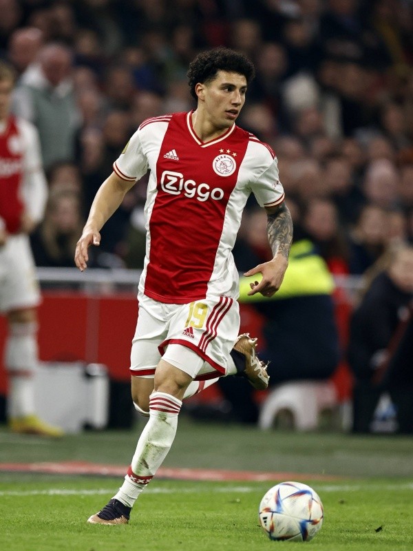 Jorge Sánchez, lesionado en Ajax (Imago)