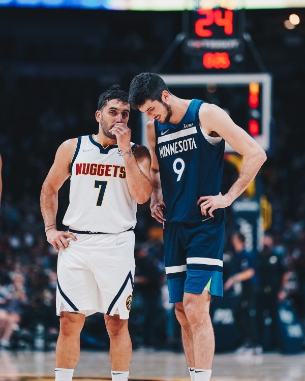 Campazzo y Bolmaro, adiós a la NBA.