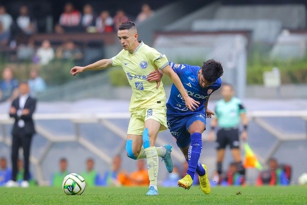 Álvaro Fidalgo no quiere jugar en la Selección Mexicana (Imago 7)