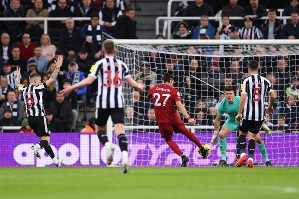 Gol de Darwin Núñez (Getty)