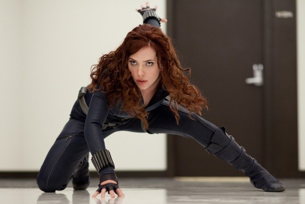 Scarlett Johansson en Iron Man 2 (IMDb).