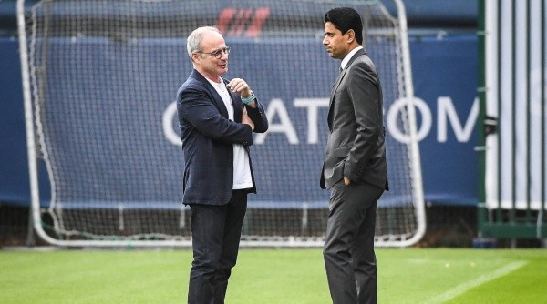 Luis Campos y Nasser Al Khelaifi no saben qué hacer con Neymar