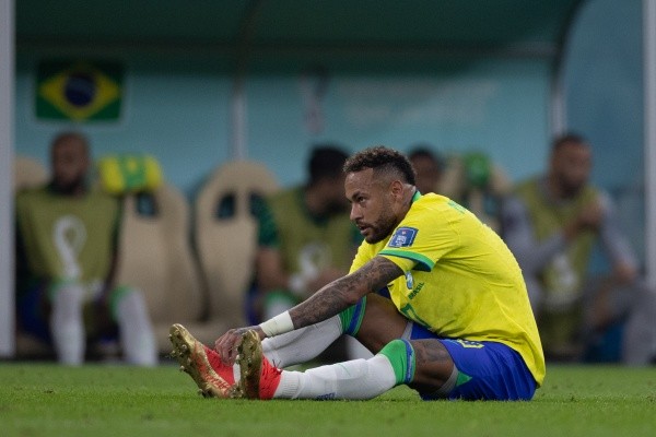 Agif/Pedro Martins - Neymar quer muito jogar essa Champions