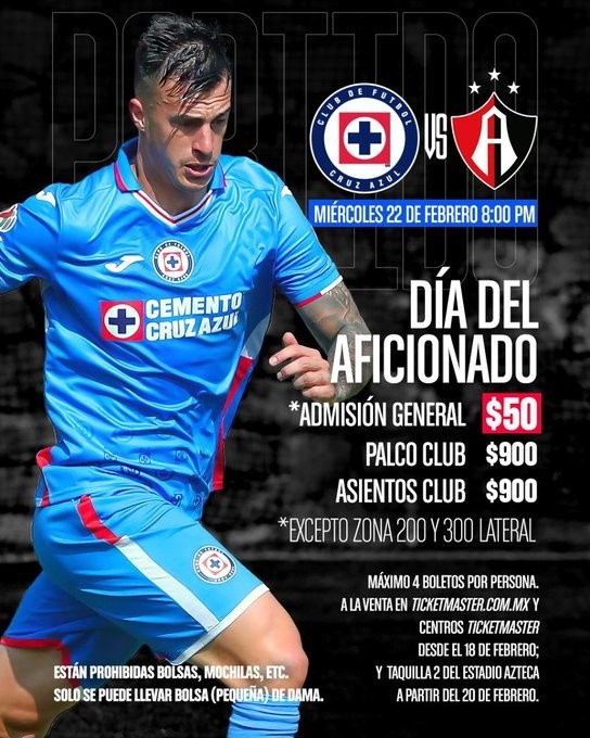 Descubrir 87+ imagen ticketmaster cruz azul vs santos Thptletrongtan