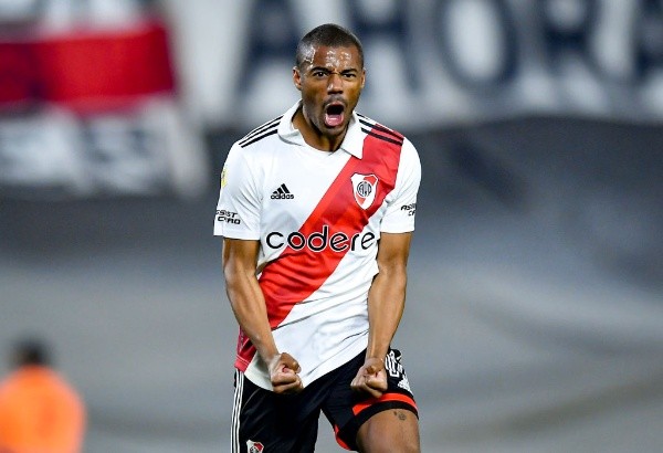 De La Cruz, pieza clave en River. (Foto: Getty)