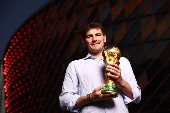 Casillas fue el capitán de la España campeona del mundo en 2010 | Getty Images