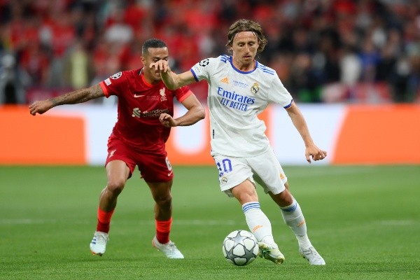 Thiago vs Modric