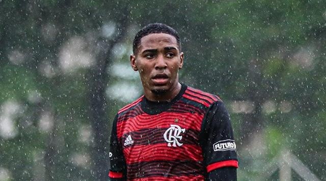 Foto: Reprodução/Flamengo - Lorran cria do Ninho do Urubu