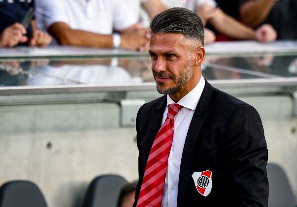 Martín Demichelis, muy cauto. (Foto: Getty)