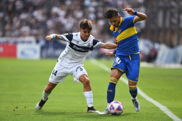 Benjamín Domínguez, una de las joyas de Gimnasia. (Foto: Getty)