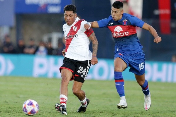 Enzo Pérez, uno de los inamovibles. (Foto: Getty)