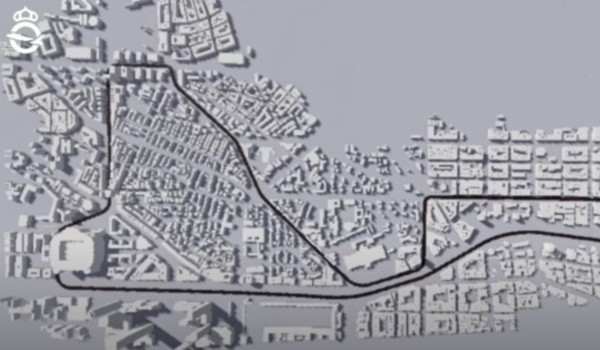 Primer plano circuito de Madrid: LNDM
