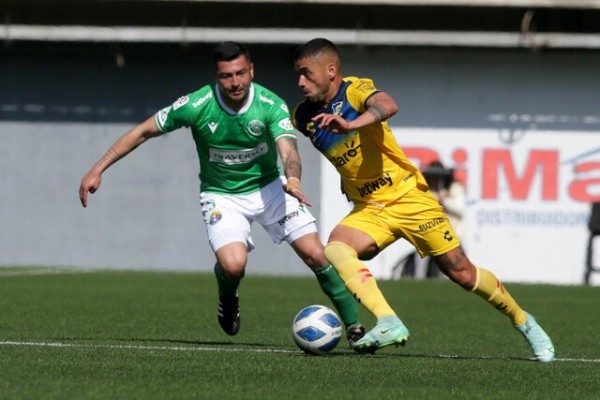 Everton y Audax jugarán en el Estadio Sausalito | Agencia Uno