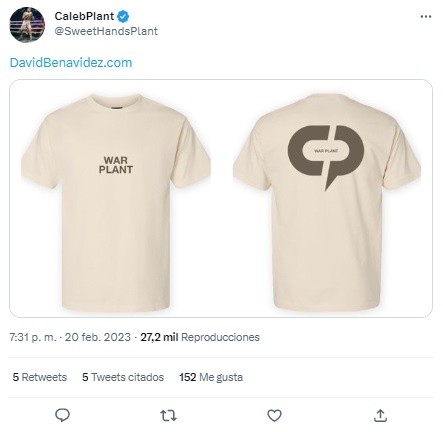 Foto: TW / Caleb Plant