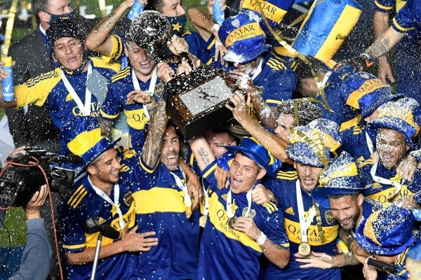 Boca fue campeón de la Copa Maradona y la LPF en 2020.