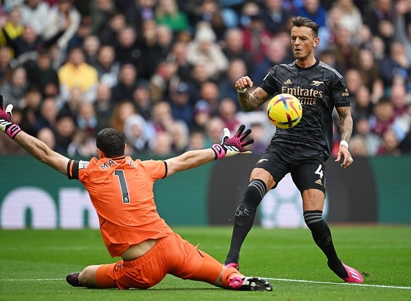 Emiliano Martínez fue el antagonista de Aston Villa en el duelo frente a Arsenal | Getty Images