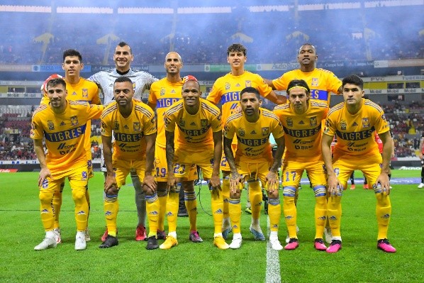 Tigres UANL peleará el campeonato con Chima Ruiz (Imago 7)