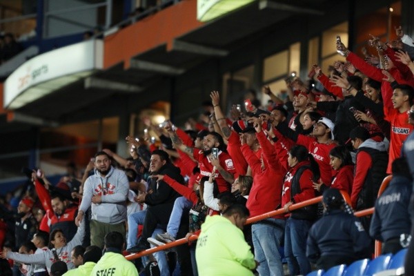 Afición del Toluca en el Estadio Hidalgo (Imago 7)