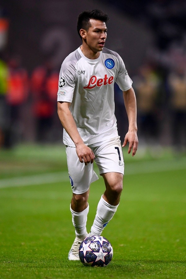 Chucky Lozano y la incógnita de su futuro (Imago)