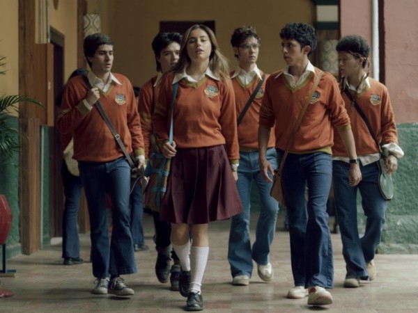 La primera vez, serie colombiana, es un éxito en Netflix. (Netflix)