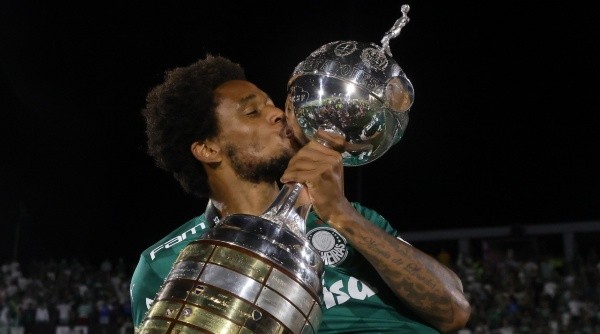 Luiz Adriano, campeón en 2020 y 2021 de la Copa Libertadores con Palmeiras (Getty Images)
