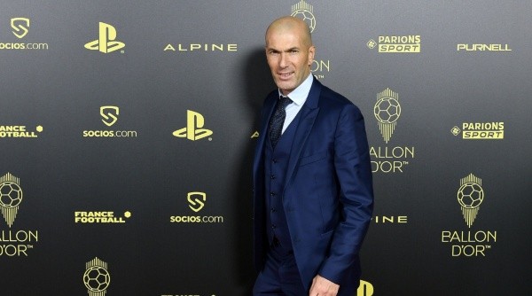 Zinedine Zidane sigue sin trabajo y PSG aparece en la órbita (Getty Images)
